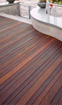Decking Timber with tongue and groove for outside deck